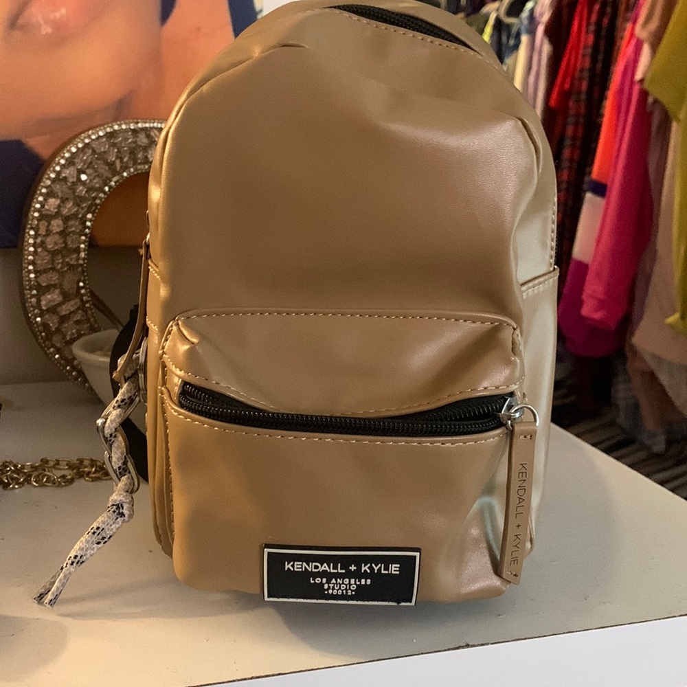 Kendall+Kylie mini backpack